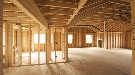 House Frame, lumber, building material