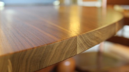 Custom Millwork Shop Table Detail