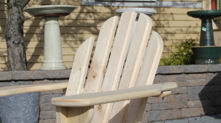 Millwork Shop Window Adirondack Chair