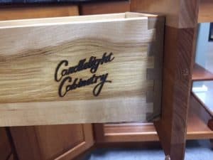 Candlelight Logo | Who Made My Cabinets?
