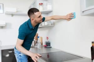 how to clean walls for painting