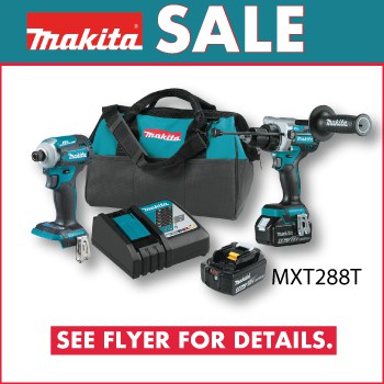 Makita Sale MXT288T Web | MAKITA SALE - HURRY WHILE SUPPLIES LAST!