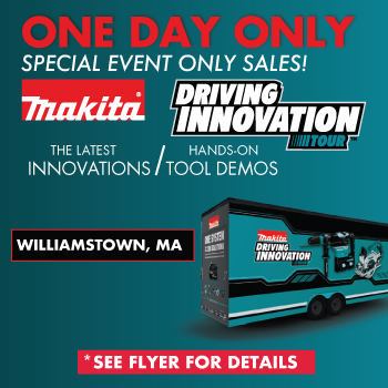 Williamstown Makita Inno Web | Makita Driving Innovation Tour - Williamstown, MA