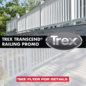 Trex Transcend Promo Web | TREX TRANSCEND® RAILING PROMO
