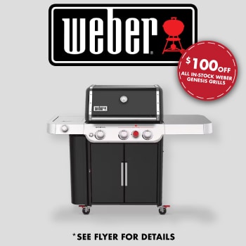 Weber Genesis 2023 Web | WEBER GENESIS PROMO - $100 OFF!