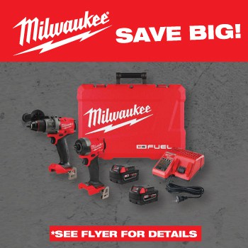 milwaukee save big 4 promo | Milwaukee® SAVE BIG SALE!
