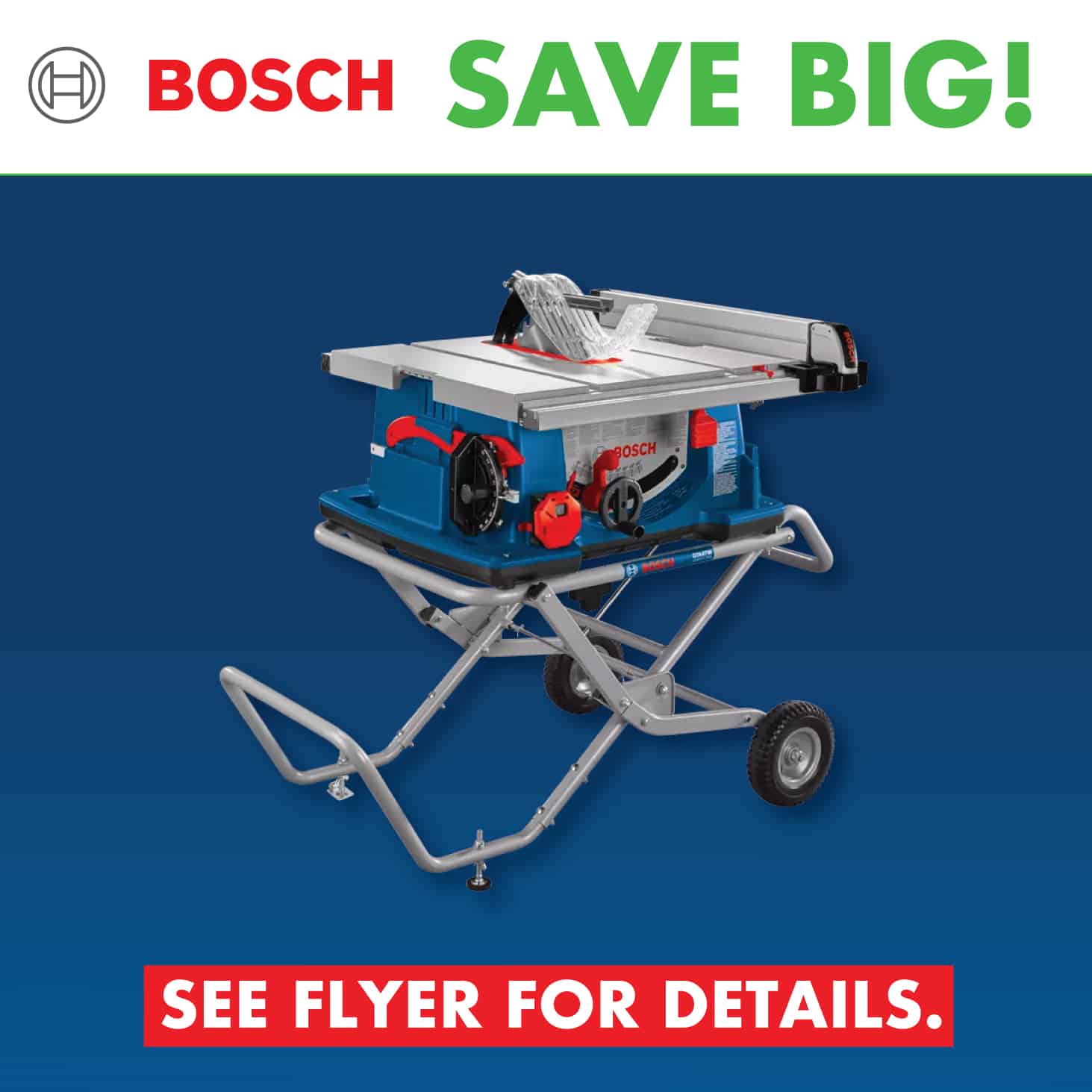 BOSCH Web Promo | BOSCH - SAVE BIG