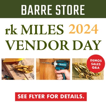 Barre Vendor Web | BARRE rk MILES 2024 VENDOR DAY