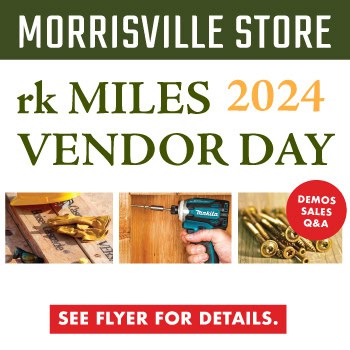 MVL Vendor Web | MORRISVILLE rk MILES 2024 VENDOR DAY