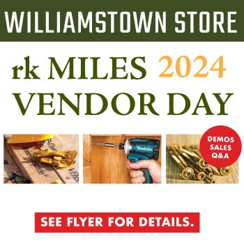 WMTWN Vendor Web | WILLIAMSTOWN rk MILES 2024 VENDOR DAY
