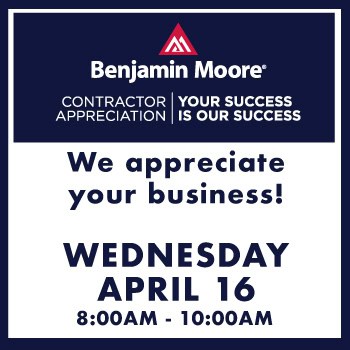2024 Benjamin Moore Contract Web2025 | Benjamin Moore Contractor's Appreciation Breakfast