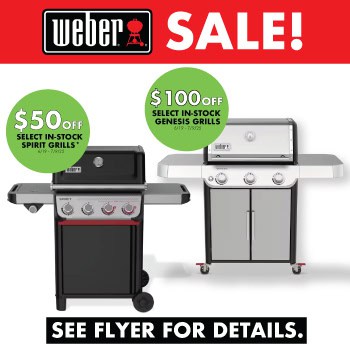 Weber 2025 Web | WEBER SALE!