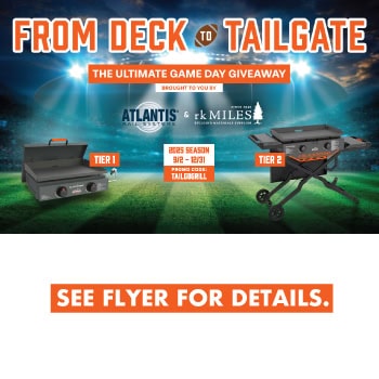 WEB PROMO ATLANTIS | Atlantis Rail Systems Giveaway - From Deck To Tailgate!