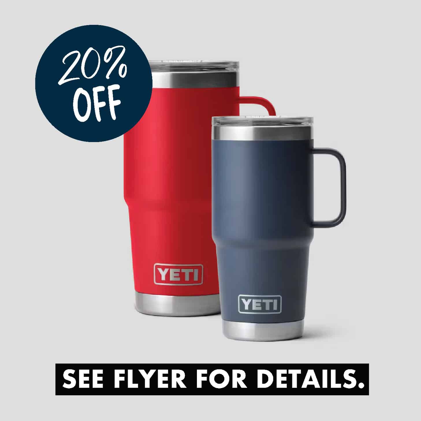 Yeti Web 20 | 20% OFF YETI RAMBLER TRAVEL MUGS