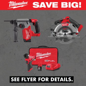 milwaukee1 | MILWAUKEE - SAVE BIG SALE