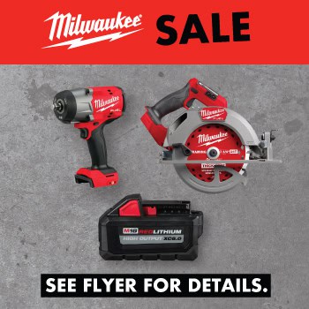 Milwaukee Web | MILWAUKEE SALE!