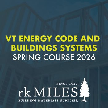 stj rbes web | ST. JOHNSBURY - VT Energy Code and Buildings Systems Spring Course 2026