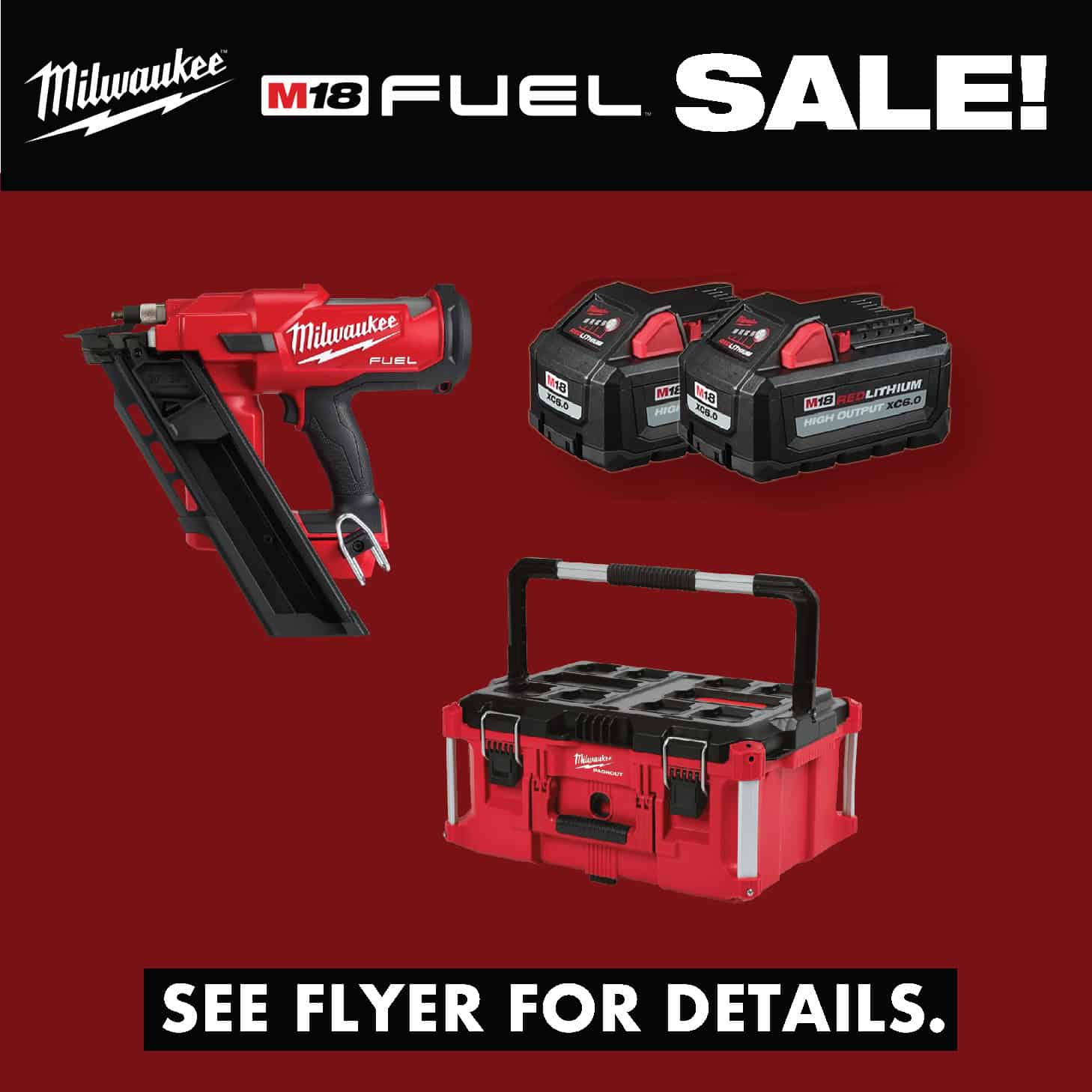 Milwaukee 5426 Web | MILWAUKEE M18 FUEL™ SALE!