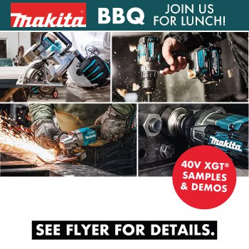 Makita BBQ Lunch | MAKITA BBQ