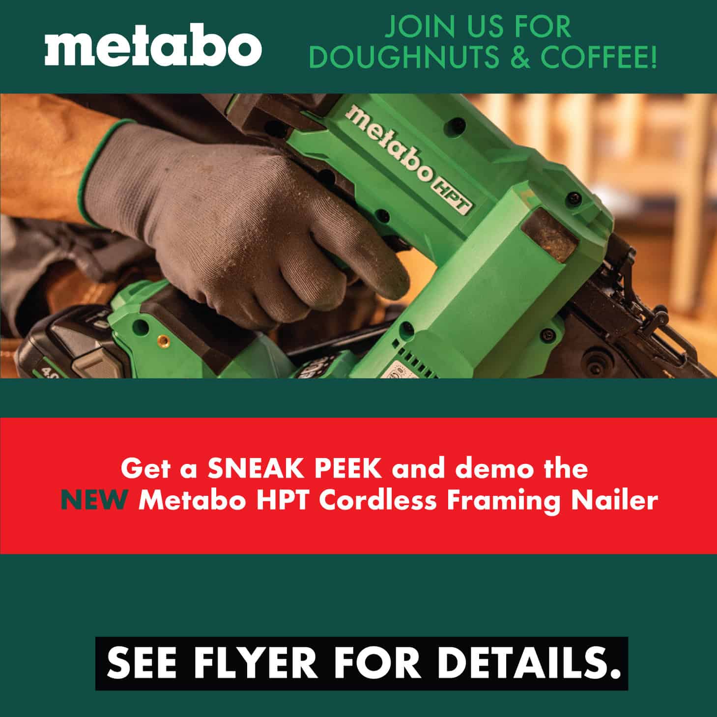 Manch Metabo | Metabo BBQ - Manchester