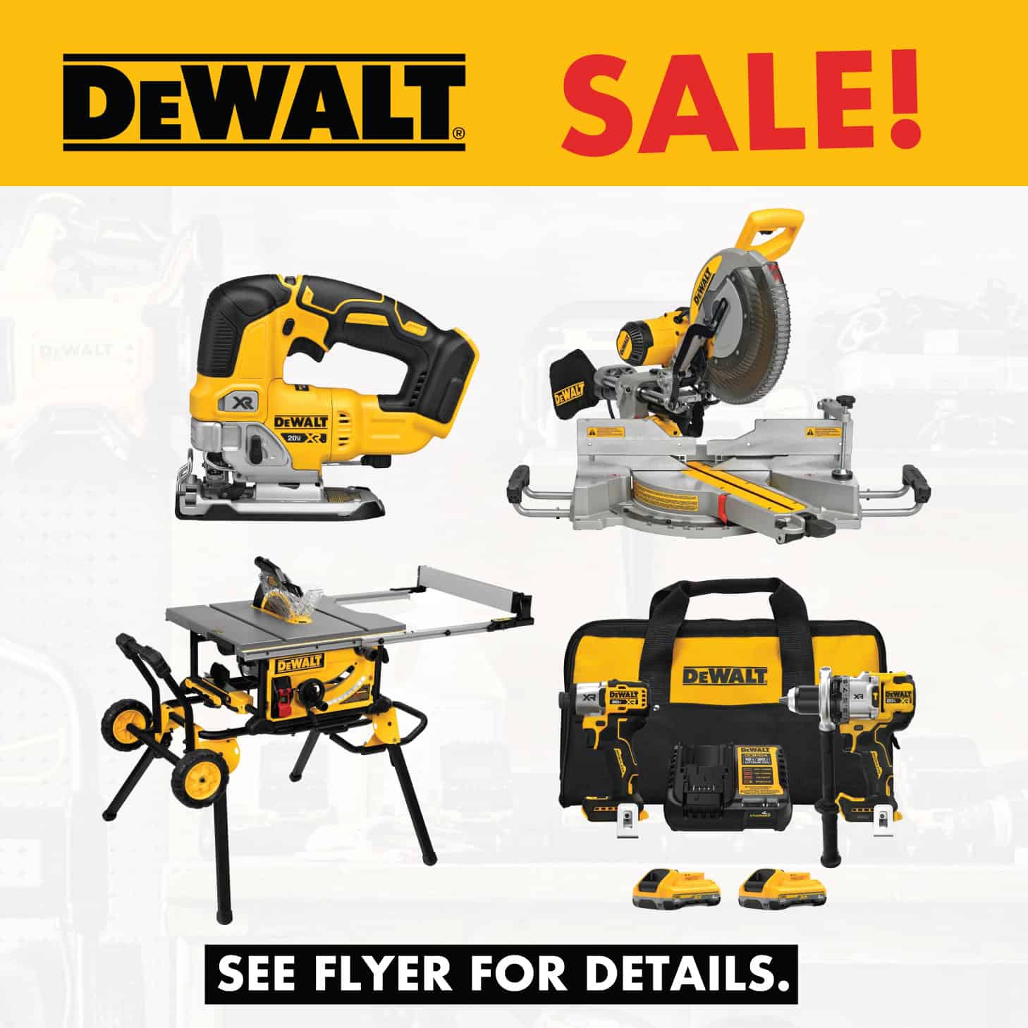 Dewalt Sale | DEWALT SALE!