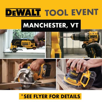 Manchester Dewalt Web | MANCHESTER DEWALT TOOL EVENT